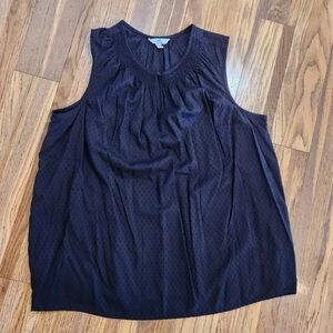 Croft & Barrow 2X women's sleeveless blouse